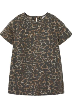 Name It Nmfleo Twill Dress 4002-Td T<Børn Kjoler