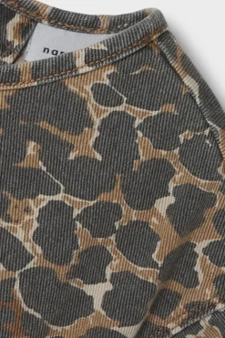 Name It Nmfleo Twill Dress 4002-Td T<Børn Kjoler