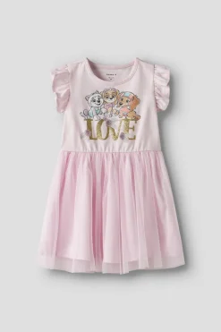 Name It Nmfmebba Pawpatrol Ss Tulle Dress<Børn Kjoler
