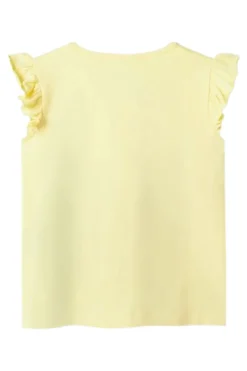 Name It Nmfmedis Gabby Ss Top Box Sky<Børn T-Shirts & Toppe