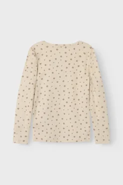 Name It Nmfnoella Ls Slim Top<Børn Bluser & Skjorter