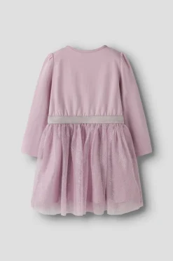 Name It Nmfosimi Frozen Ls Tulle Dress Lnoos Wdi<Børn Kjoler
