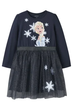 Nmfosimi Frozen Ls Tulle Dress Lnoos Wdi*Name It