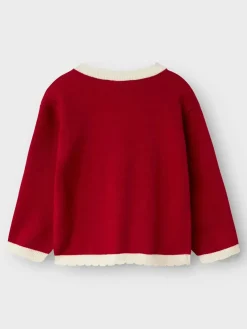 Nmfralbo Ls Knit Card*Name It Best