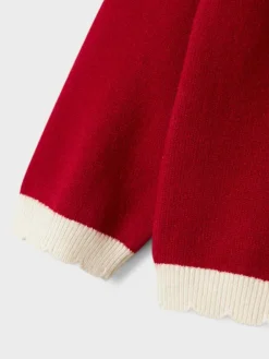 Nmfralbo Ls Knit Card*Name It Best