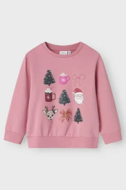 Name It Nmfromia Ls Nreg Sweat Box<Børn Joggingsæt|Bluser & Skjorter