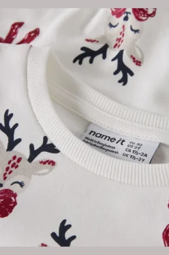 Name It Nmfromia Ls Nreg Sweat Box<Børn Joggingsæt|Bluser & Skjorter