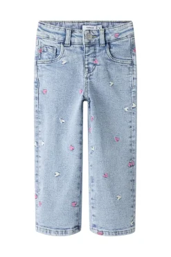 Nmfrose Wide Emb Jeans 2633-Fr*Name It