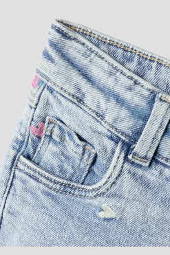 Nmfrose Wide Emb Jeans 2633-Fr*Name It