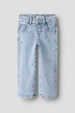 Nmfrose Wide Emb Jeans 2633-Fr*Name It
