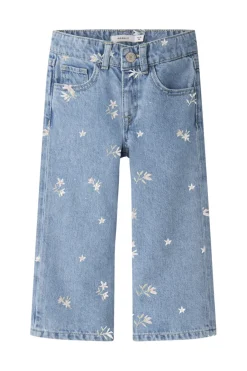 Name It Nmfrose Wide Jeans 3614-Za<Børn Bukser & Leggings