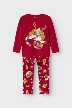Name It Nmfsarba Paw Ls Nightset<Børn Nattøj & Undertøj