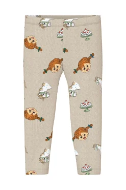 Nmfsoca Pippi Legging Sky*Name It Hot