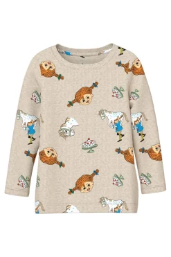 Nmfsoca Pippi Ls Top Sky*Name It Online