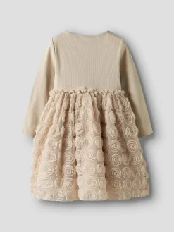 Name It Nmfsykia Tulle Ls Dress<Børn Kjoler