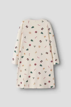 Name It Nmfvismas Ls Nightgown<Børn Nattøj & Undertøj