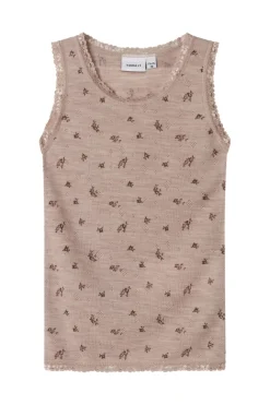 Name It Nmfwang Wool Needle Tank Top<Børn T-Shirts & Toppe