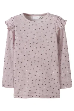 Name It Nmfwomi Wo/Mo Ls Top<Børn T-Shirts & Toppe