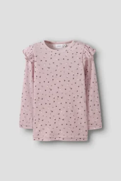 Name It Nmfwomi Wo/Mo Ls Top<Børn T-Shirts & Toppe