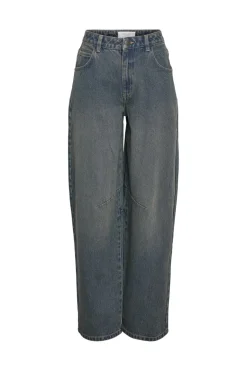Noisy May Nmhazal Barrel Jeans Vi586Mb< Bukser, Jeans & Leggings