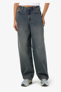 Noisy May Nmhazal Barrel Jeans Vi586Mb< Bukser, Jeans & Leggings