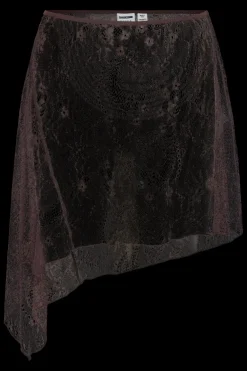 Noisy May Nmida Elasticated Lace Skirt< Nederdele