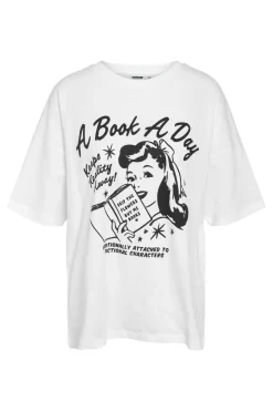 Noisy May Nmida S/S Book T-Shirt< T-Shirts & Toppe