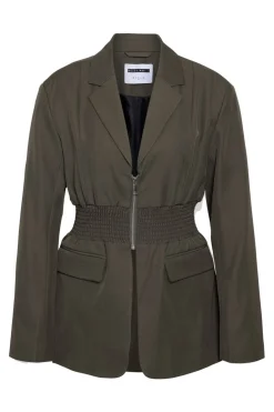 Noisy May Nmiris L/S Smock Fitted Blazer< Sæt 🛍️|Jakkesæt