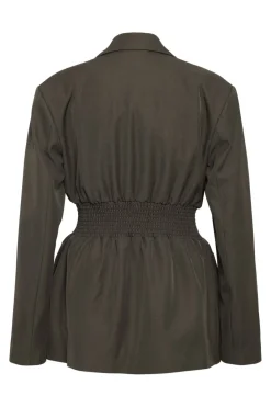 Noisy May Nmiris L/S Smock Fitted Blazer< Sæt 🛍️|Jakkesæt