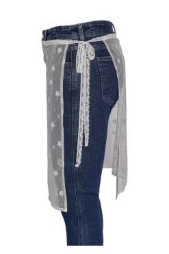 Nmisla Lace Wrap Skirt*Noisy May Clearance