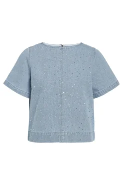 Nmjannel 2/4 Regular Shirt Fo088Lb*Noisy May