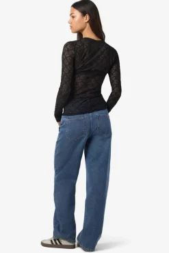 Nmjudith L/S Lace Top*Noisy May Online