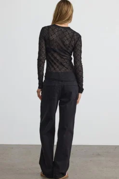 Nmjudith L/S Lace Top*Noisy May Online