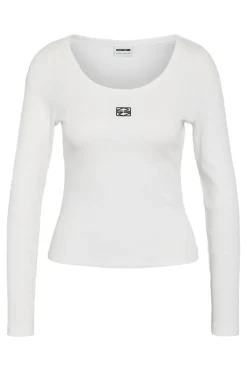 Noisy May Nmjudy L/S Embr Top< T-Shirts & Toppe