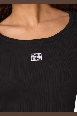 Nmjudy L/S Embr Top*Noisy May Clearance