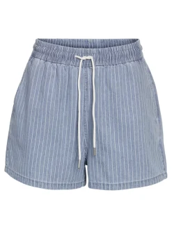 Nmkatri Nw Elastic Stripe Short Bs006Lb*Noisy May Outlet