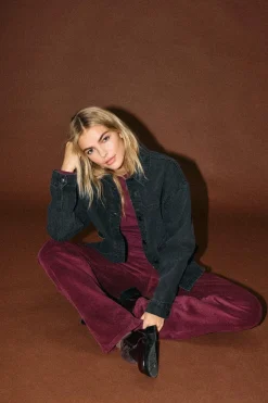 Noisy May Nmkettie L/S Reg Jcket Vi559Bl< Overtøj & Jakker