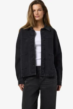 Noisy May Nmkettie L/S Reg Jcket Vi559Bl< Overtøj & Jakker