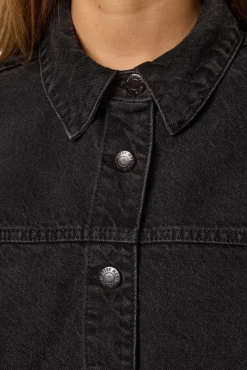 Noisy May Nmkettie L/S Reg Jcket Vi559Bl< Overtøj & Jakker