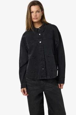Noisy May Nmkettie L/S Reg Jcket Vi559Bl< Overtøj & Jakker