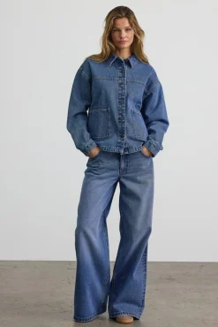 Noisy May Nmkettie L/S Reg Jcket Vi557Mb< Overtøj & Jakker