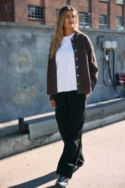 Noisy May Nmkirby Barrel Pants< Bukser, Jeans & Leggings