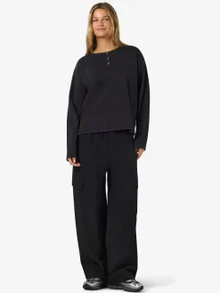 Noisy May Nmkirby Barrel Pants< Bukser, Jeans & Leggings