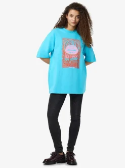 Noisy May Nmkokoon S/S Printed T-Shirt< T-Shirts & Toppe