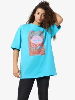 Noisy May Nmkokoon S/S Printed T-Shirt< T-Shirts & Toppe