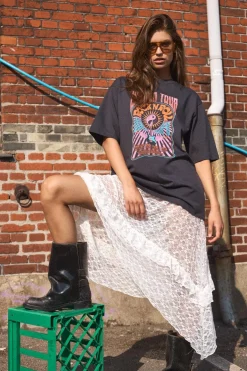 Noisy May Nmlacey Nw Midi Skirt< Nederdele