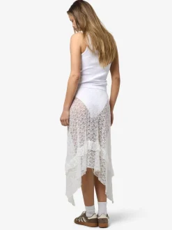 Noisy May Nmlacey Nw Midi Skirt< Nederdele