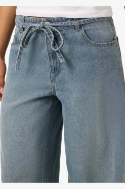 Nmmaisy Nw Belt Loose Jeans Bs031Lb*Noisy May Outlet