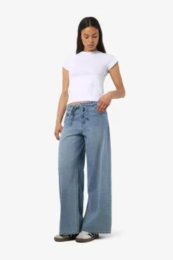 Nmmaisy Nw Belt Loose Jeans Bs031Lb*Noisy May Outlet