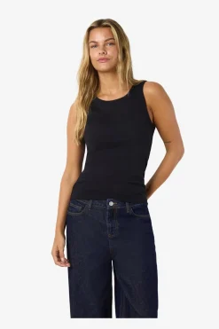 Noisy May Nmmaya S/L Regular Tank Top< T-Shirts & Toppe